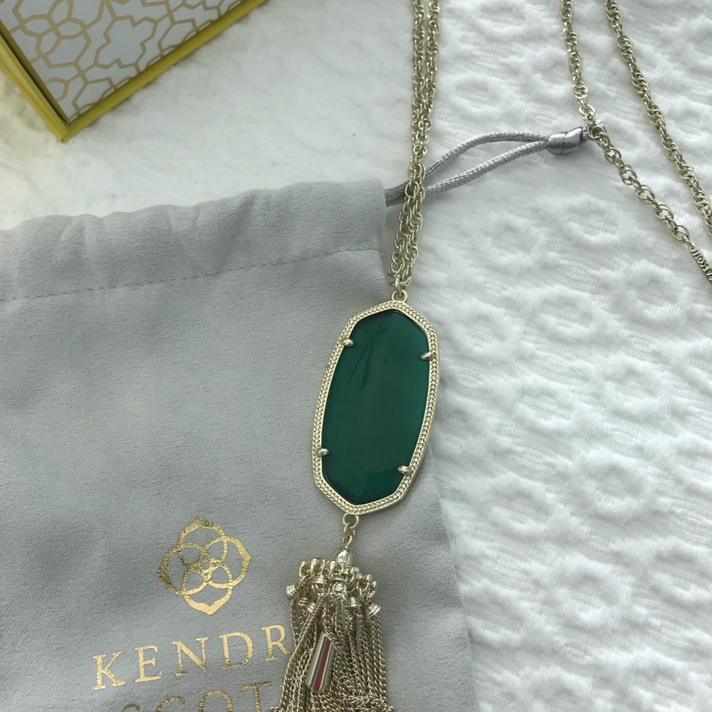 Emerald Green Rayne